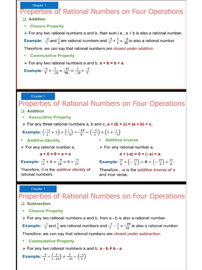 8 Math CH 1 | PDF