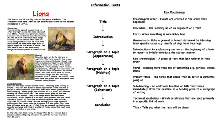 Information Fact File | PDF