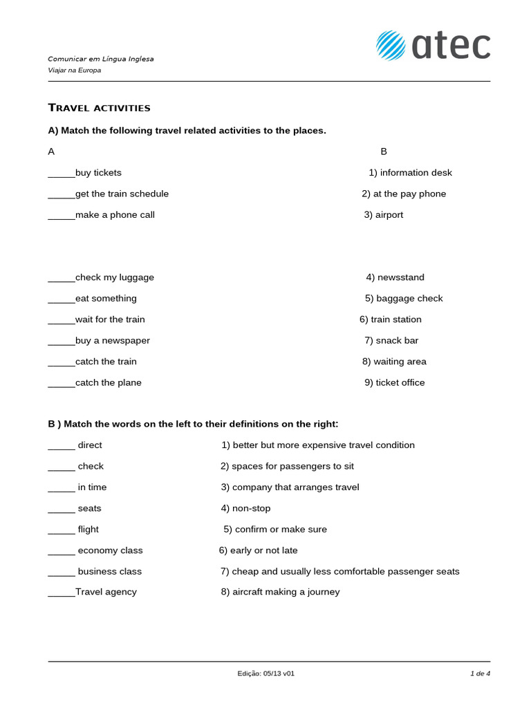 Spain Travel Activities