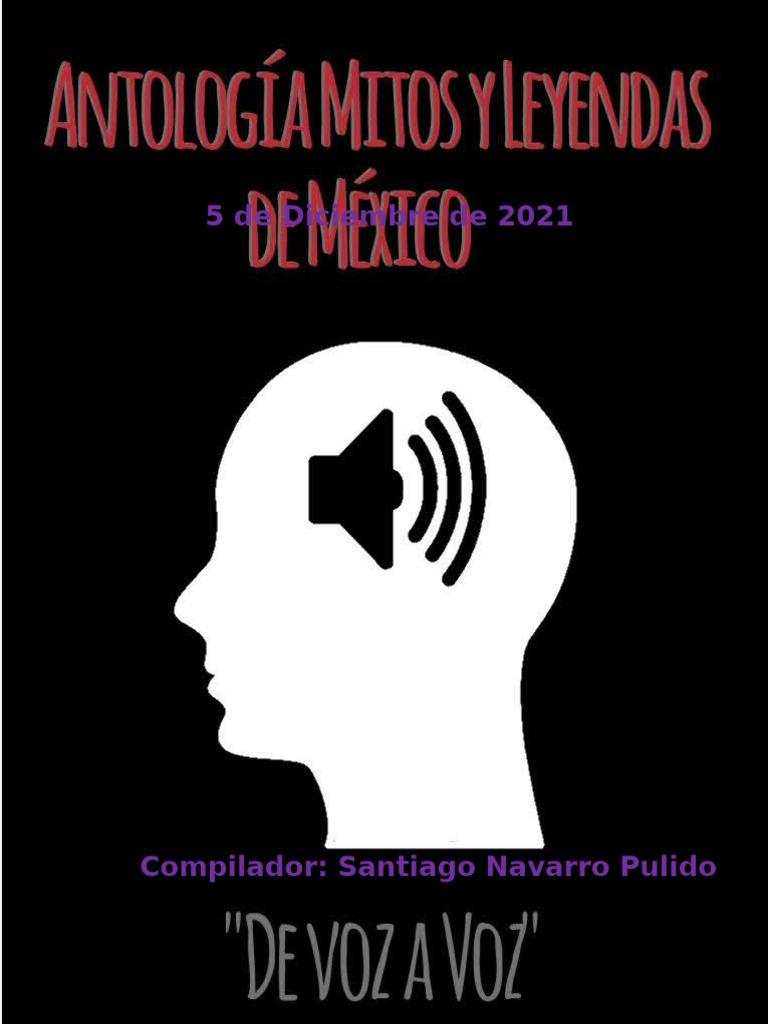 Antologia Mitos y Leyendas de México | PDF