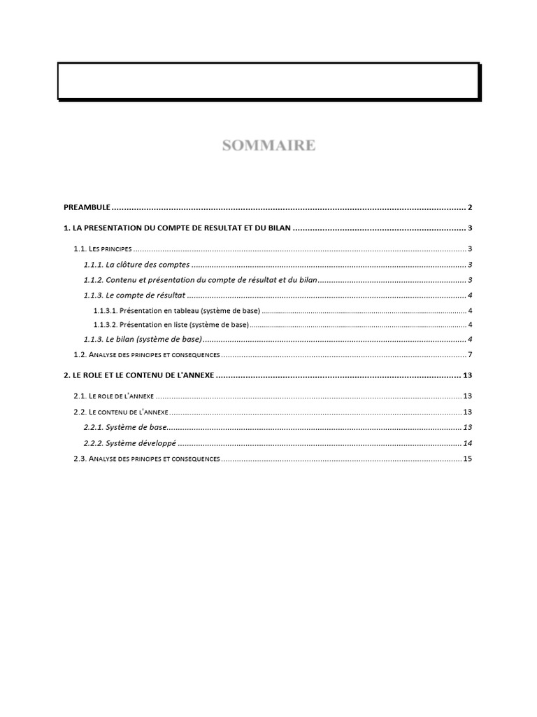 PUBLICATION DES DOCUMENTS COMPTABLES COMPTES ANNUELS intelligence overview