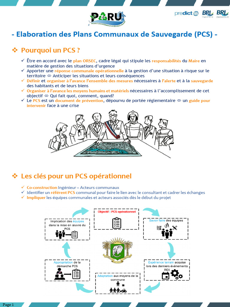 Fiche-PCS Annexe Atelier PCS Fev2024 | PDF