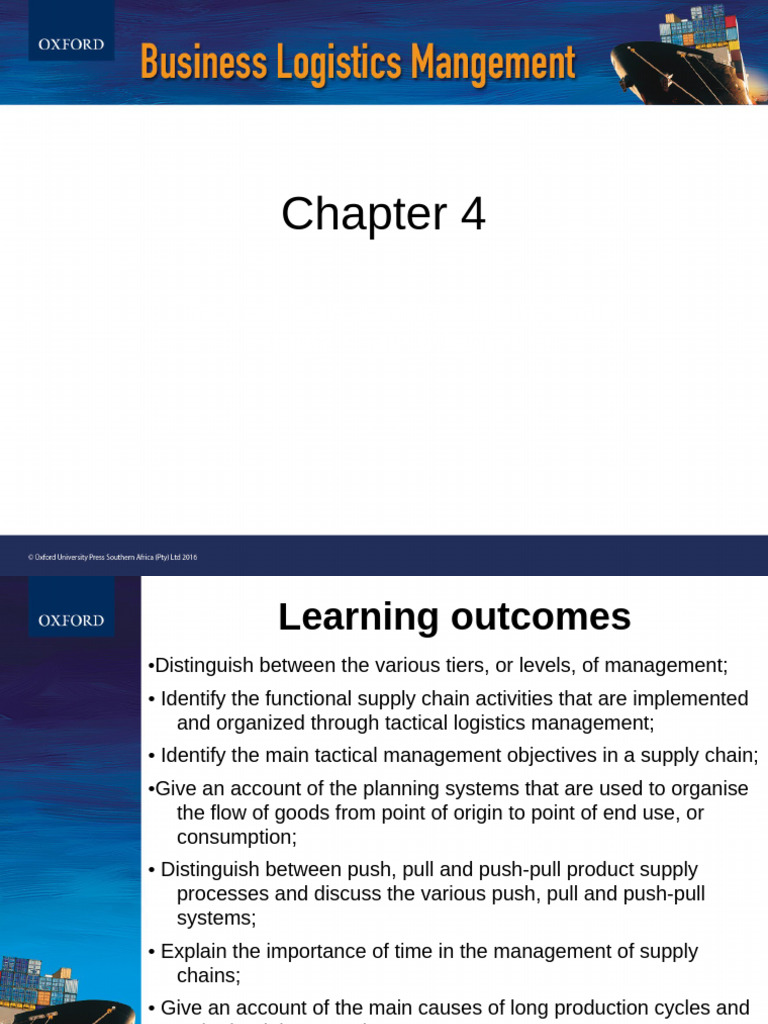 UNIT - 3 - BLM 5e - CH 4 Slides | PDF