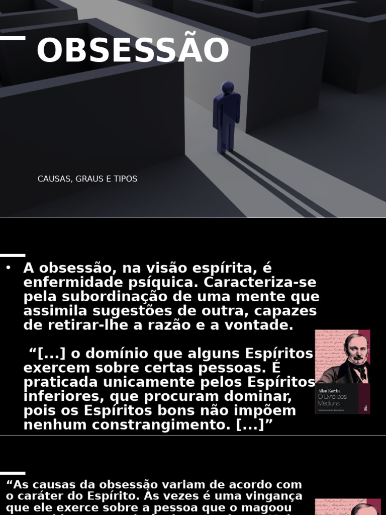 Obsessão | PDF