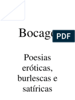 Bocage - Poesias Eróticas, Burlescas e Satíricas