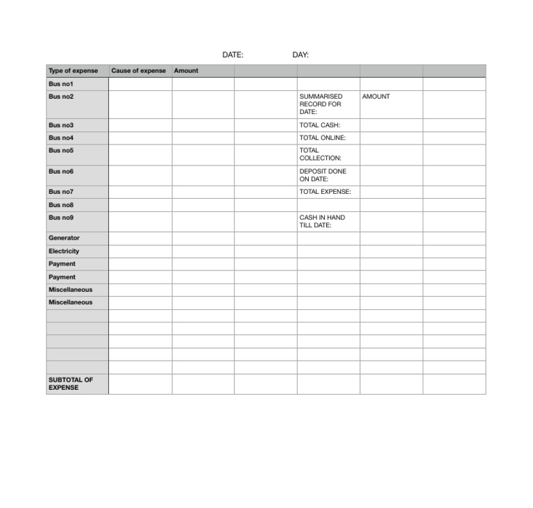 Open blank pdf
