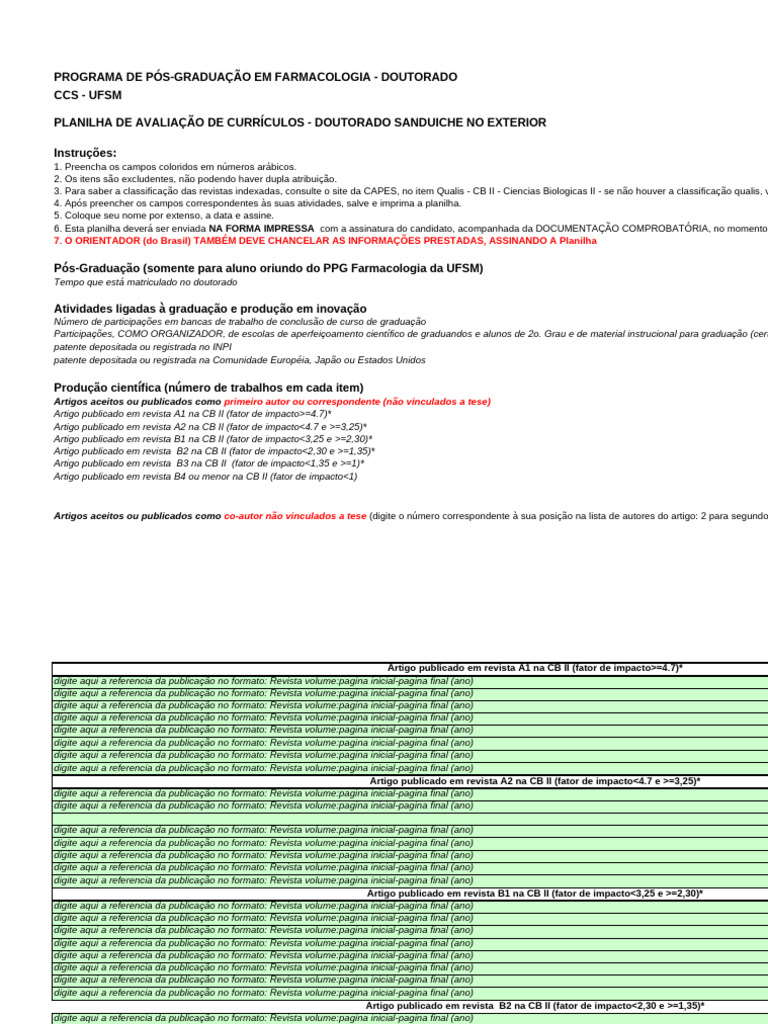 Planilha PDSE 26082016-1 | PDF