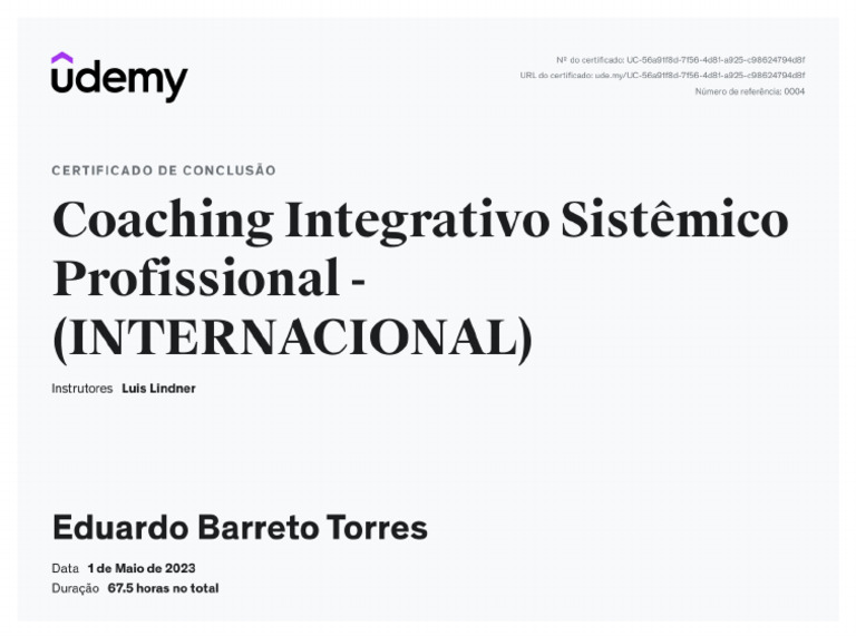 Coaching Integral Sistemico | PDF