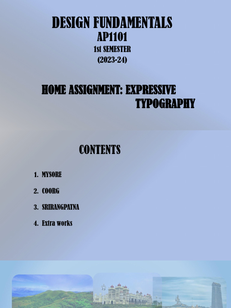 Expressive Typography | PDF