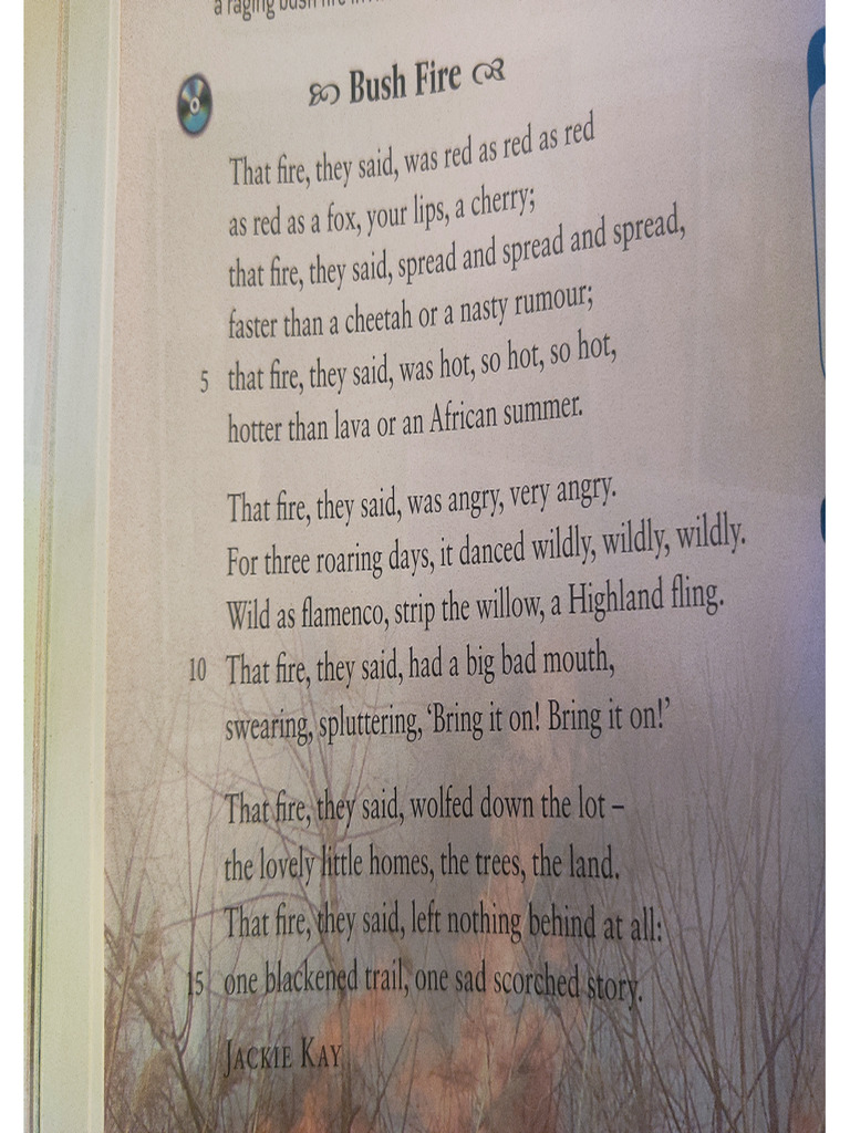 (Backup) Poem Intro Repetition, Foregrounding, KS2.4 FIRE - pdf ...