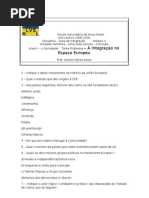 Teste Ai - Uniao Europeia