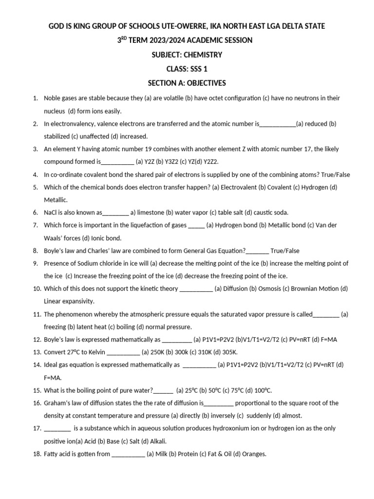 Chemistry pdf