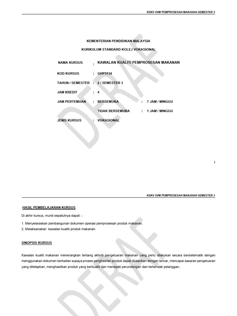 Deraf Ghp3134 - Murni Akept | PDF