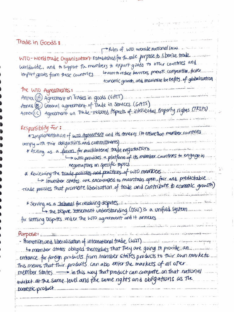 Law Final Exam Notes Pdf