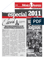 El Semanal de Mexico Avanza Edicion Especial 2011 PDF