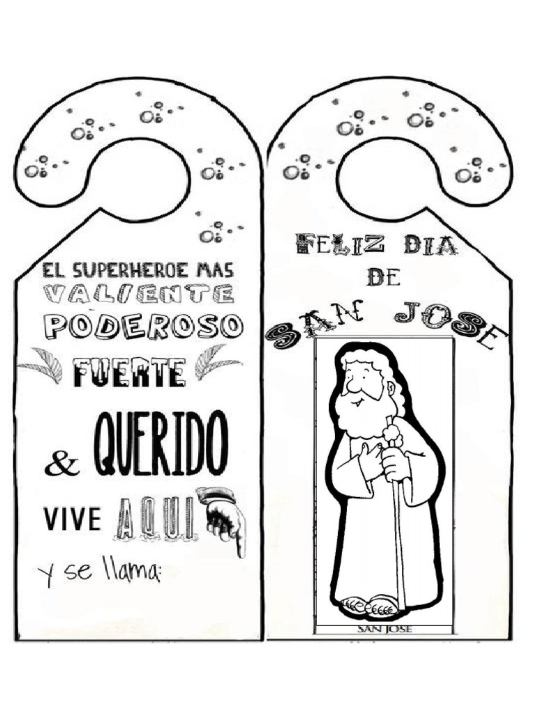 Hoja de trabajo de san jose pdf