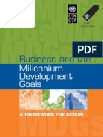 Business and the MDG Goals