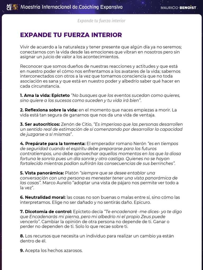 M2 Expande Tu Fuerza Interior 1 | PDF