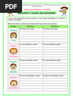My Emotion Volcano Worksheet PDF | PDF | Feeling | Emotions
