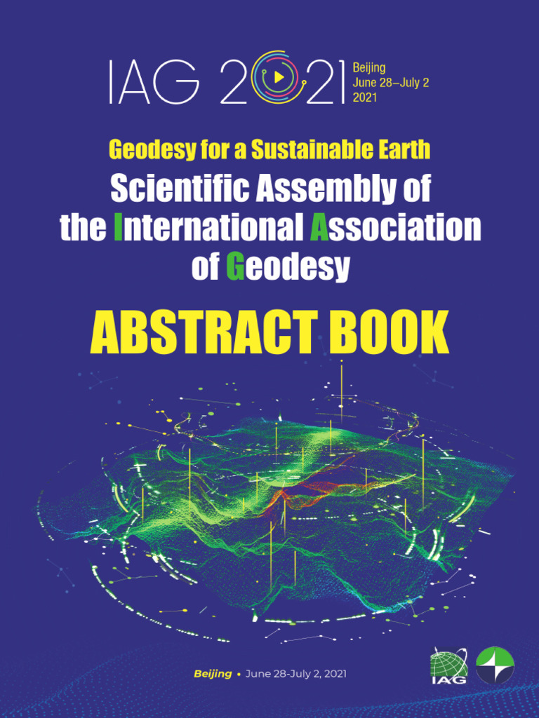 IAG 2021 Abstract Book | PDF