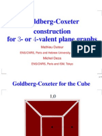 Mathieu Dutour and Michel Deza - Goldberg-Coxeter Construction For - or - Valent Plane Graphs