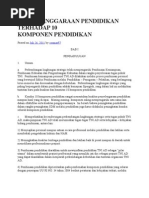 Download Penyelenggaraan Pendidikan Terhadap 10 Komponen by Magdalena Purnama SN76483292 doc pdf