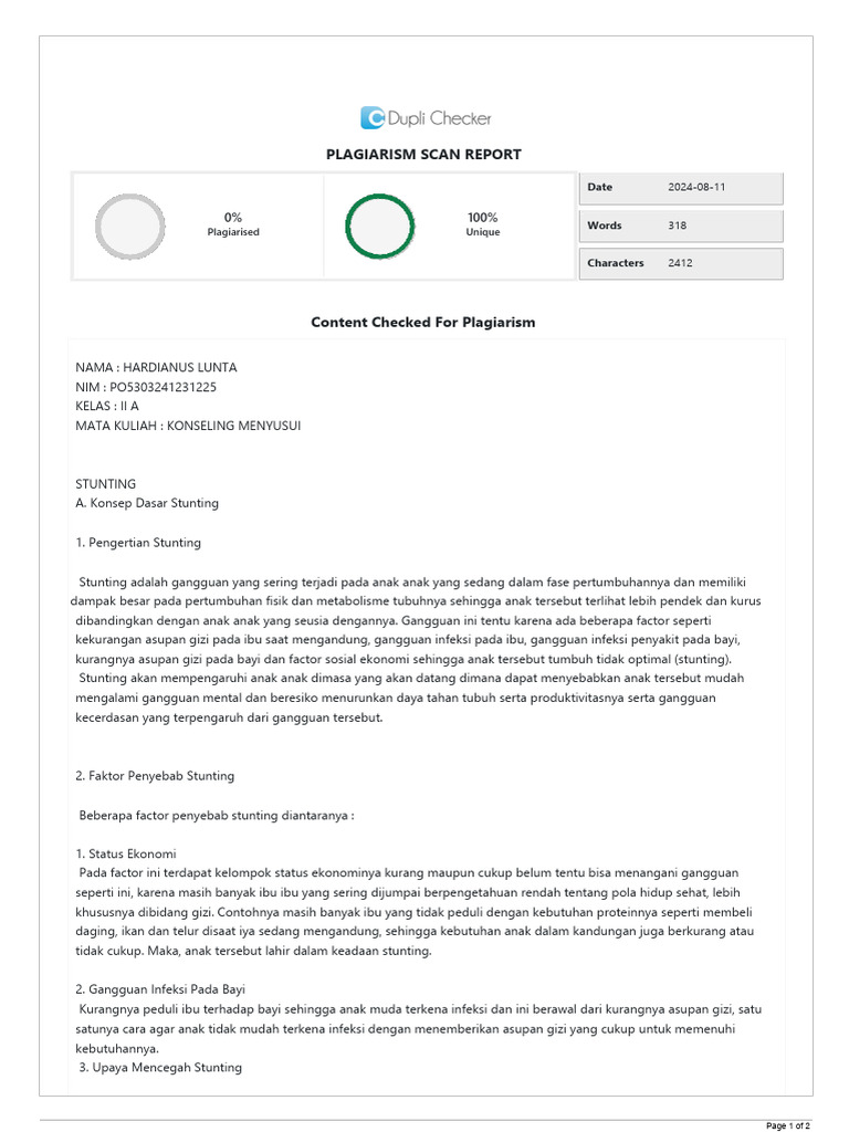 Duplichecker plagiarism report 0 35100000 1723394779 pdf