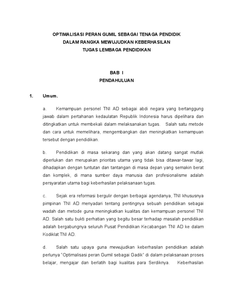Kumpulan essay tni ad 04 picture
