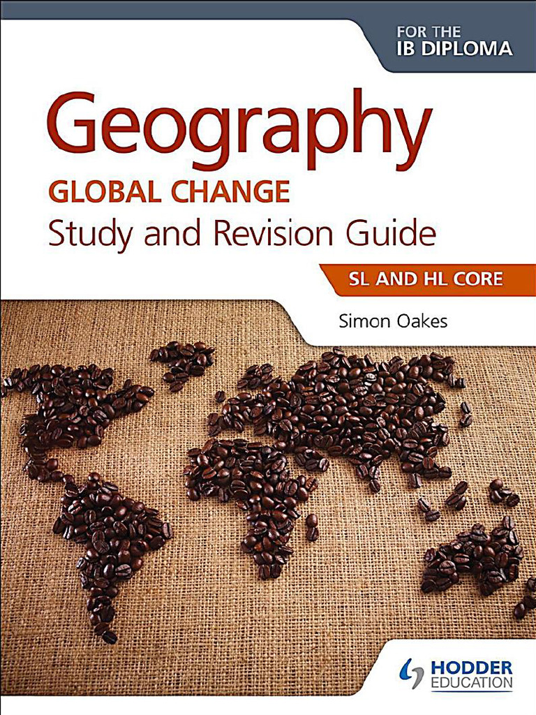 語学・辞書・学習参考書 Geography Global Change Study Guide Geography Global Change - Study and Revision Guide - Simon Oakes