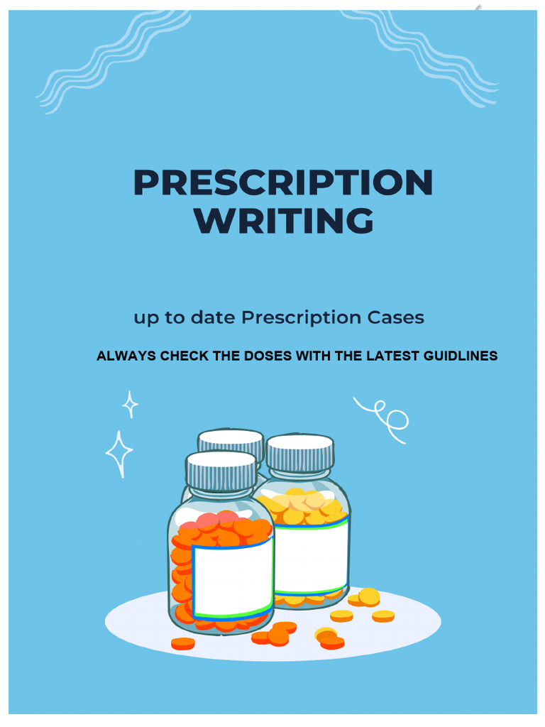 Prescription Writing DR AZT DEC - Unlocked | PDF