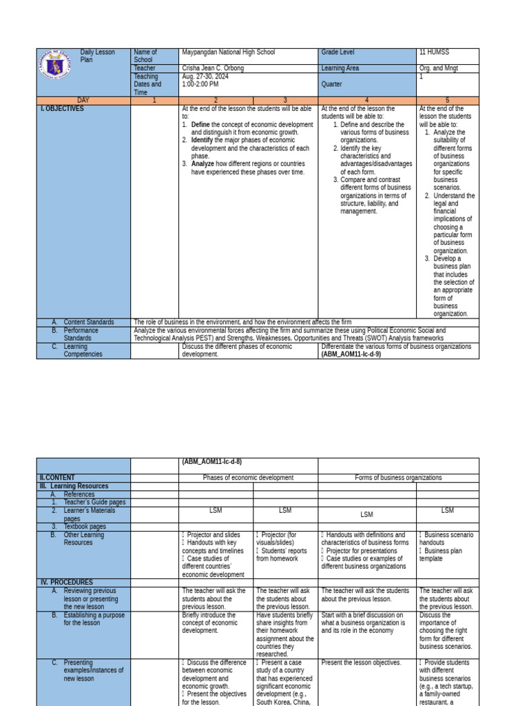 Week 5 | PDF