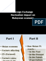 Foreign Exchange Fluctuation Impact On Malaysian Economy