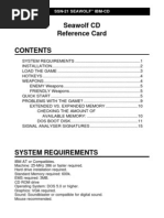 SSN-21 Seawolf - Quick Reference Card - PC