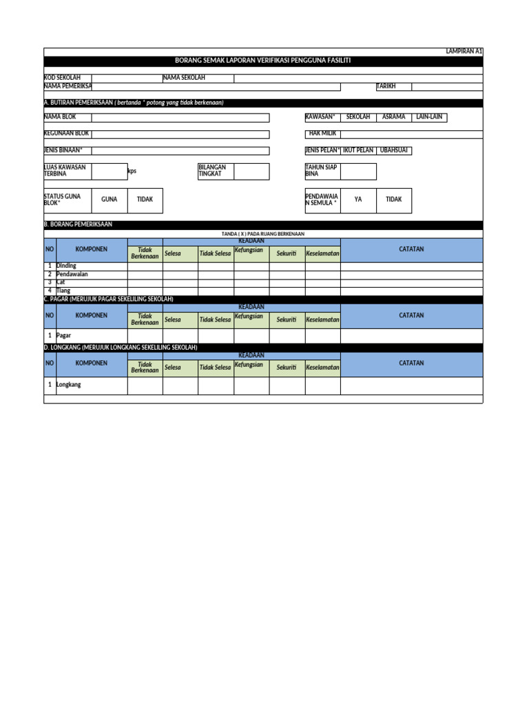 Borang VPF 4 | PDF