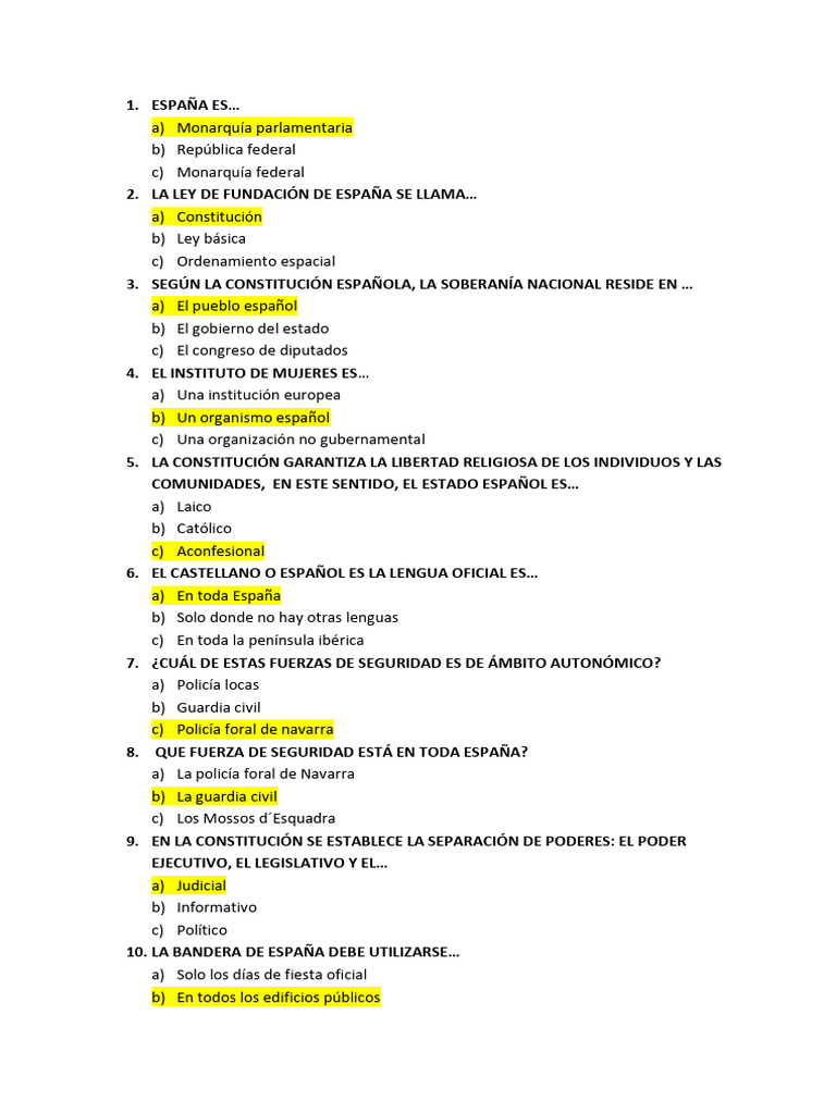examen intelligence overview