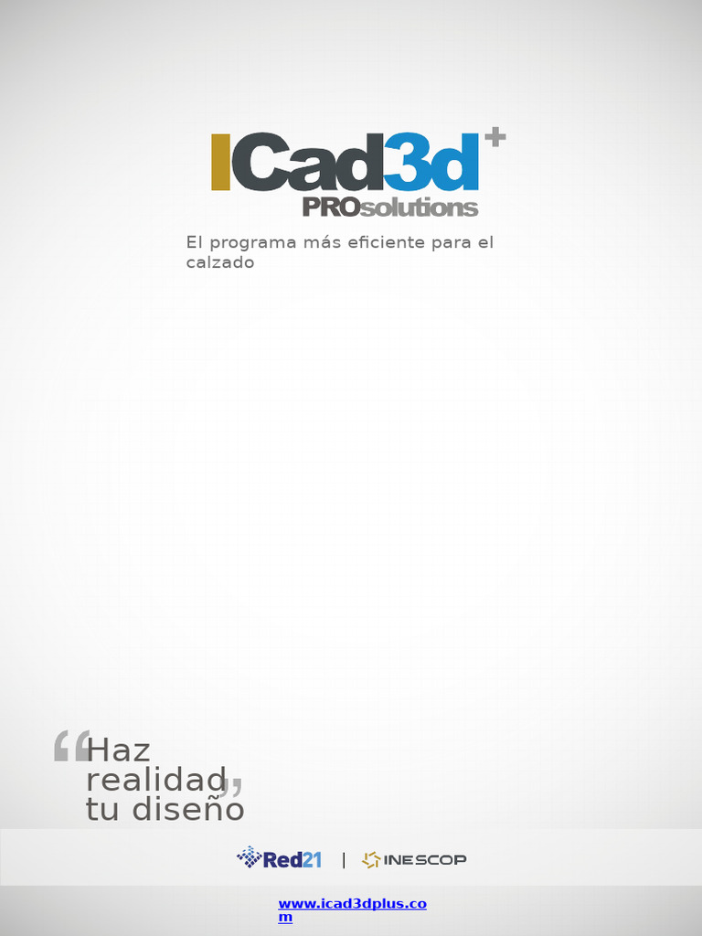 ICad3d+ Español | PDF