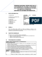 0.syllabus Auditoria Sistemas - 2010-II