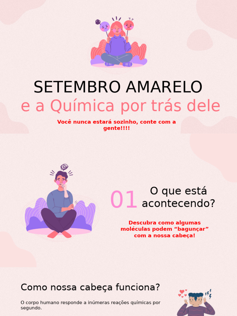 Mental Health in Teenagers by Slidesgo (Salvo Automaticamente) | PDF