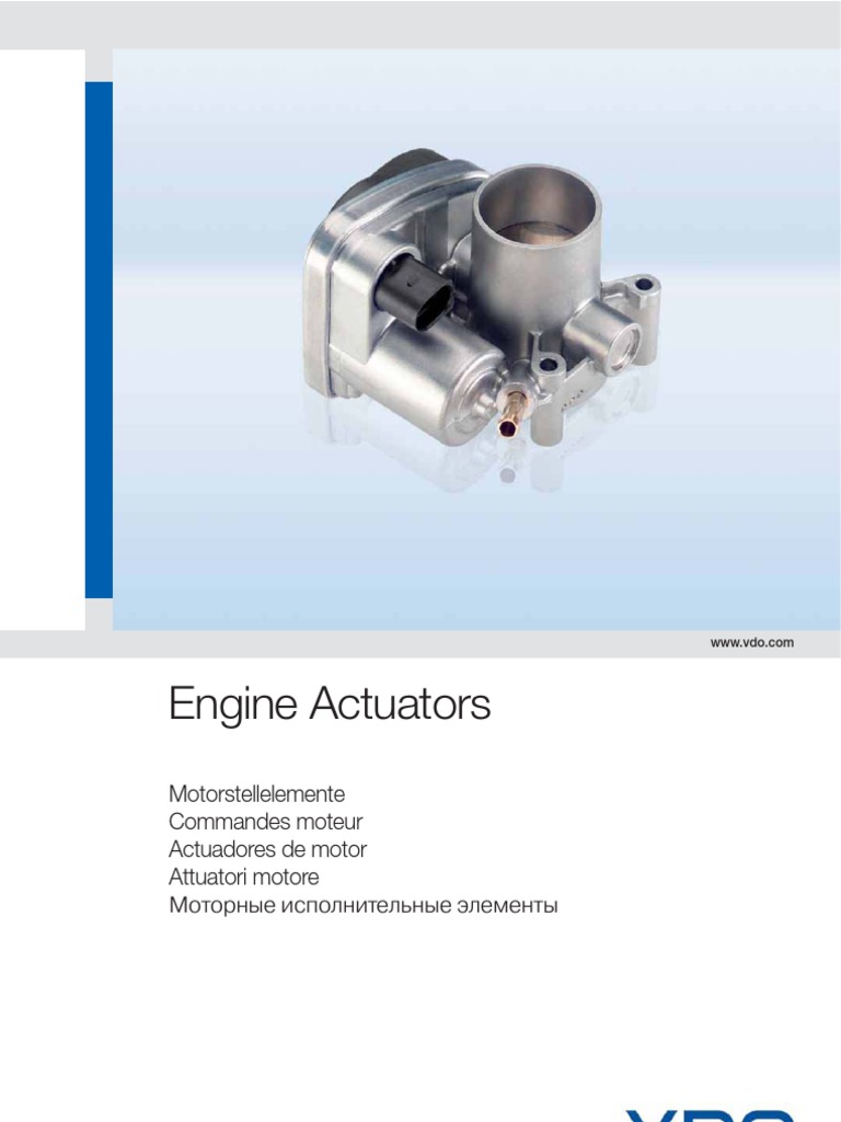 ammy Engine Actuators V 4.0