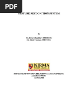 Download Gesture Recognition System by Vipul_Chauhan_7867 SN76485569 doc pdf