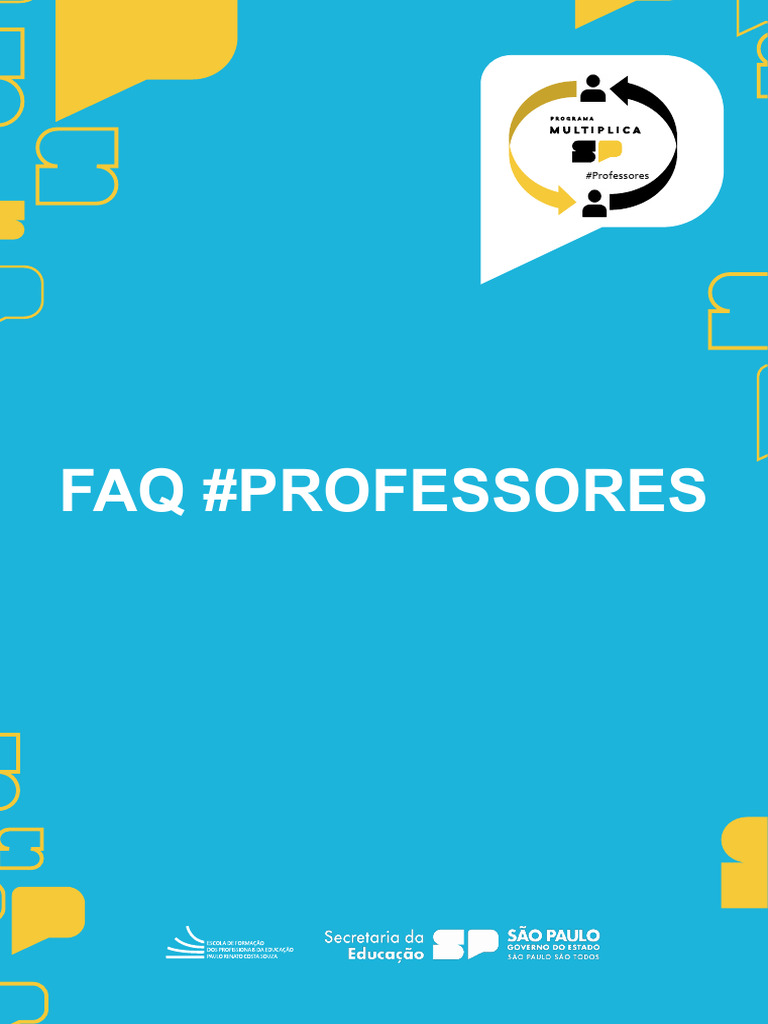 Faqmultiplicaprofessores 2024 V 02 | PDF