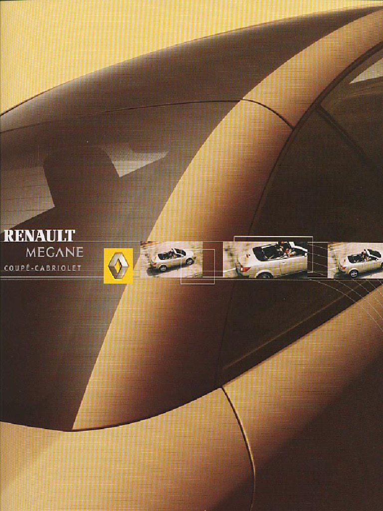 RENAULT MEGANE PDF MANUALS 2001 2024 visual data 5