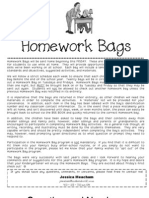 Homework Bags Homework Bags Homework Bags Homework Bags