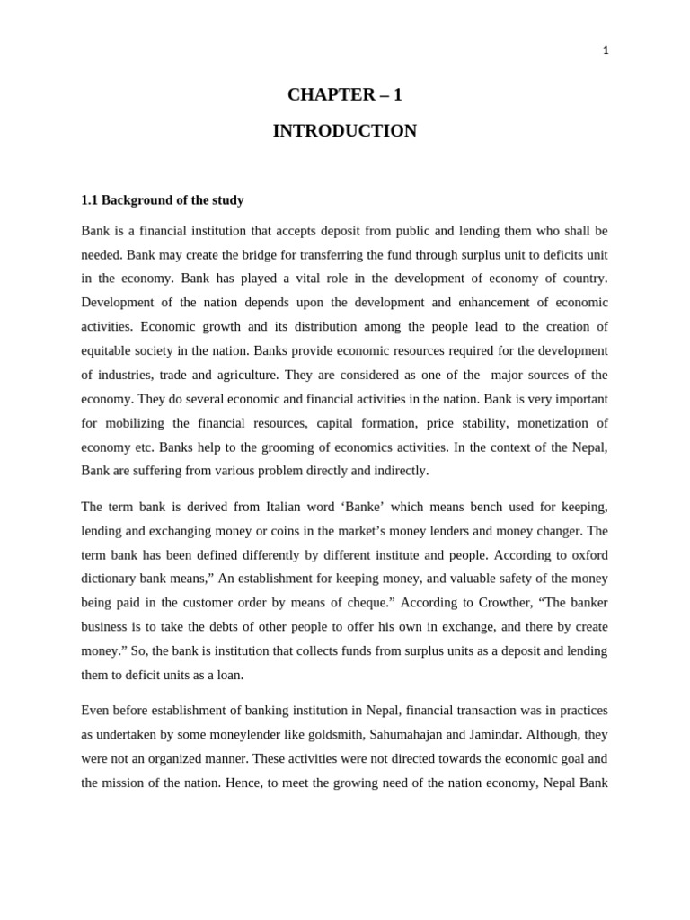 Research On Cash Flow Analysis of Commercial Bank of Nepal | PDF