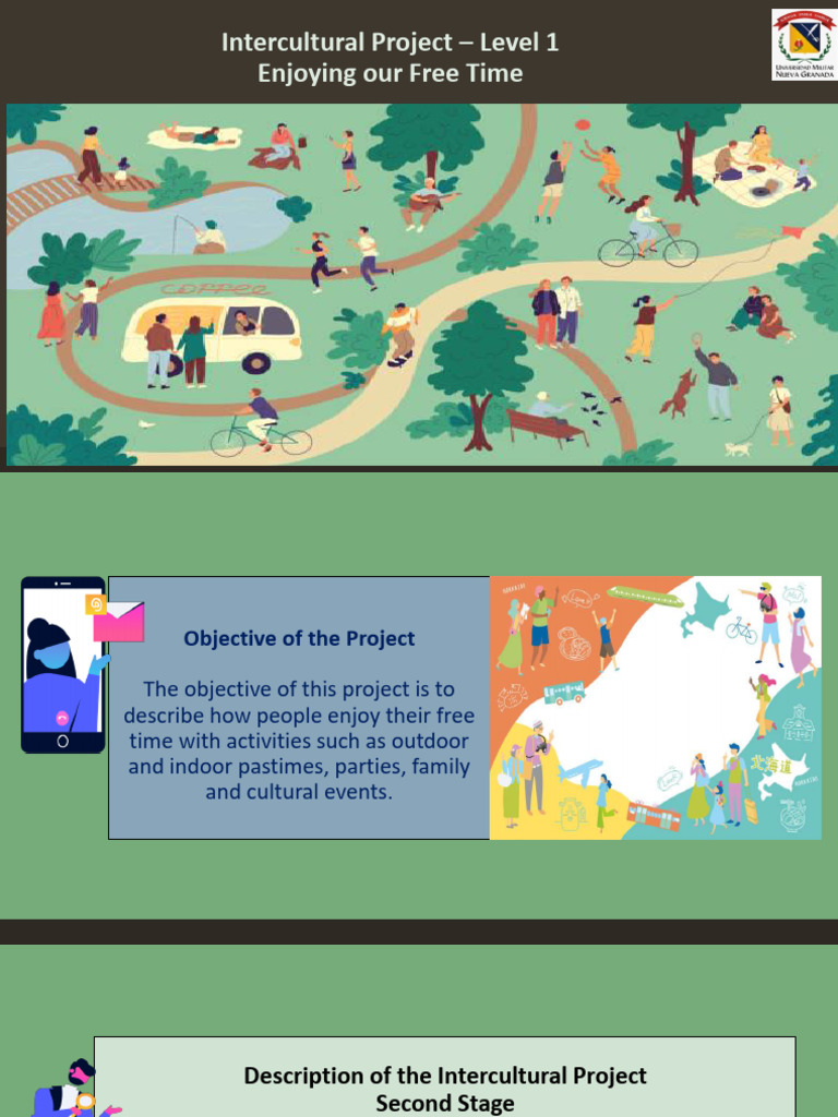 Intercultural Project - Second Stage - 2024 - 1 | PDF | Cognition ...