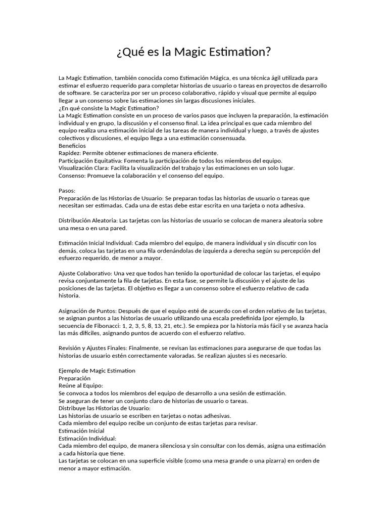 Magic | PDF