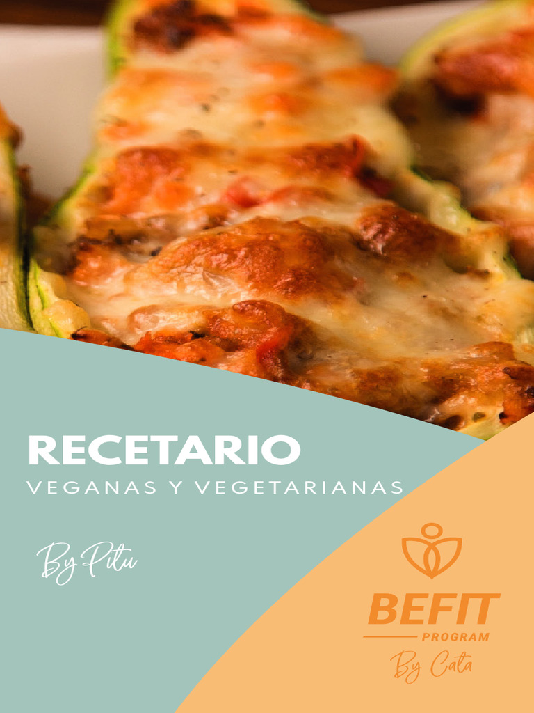 Recetas Veganas y Vegetarianas Deliciosas | PDF | sal | Leche de coco