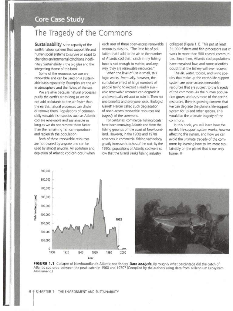 Cengage +Exploring+Environmental+Science Chapter+1 | PDF