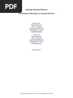 Download valuation metrics by VALUEWALK LLC SN76487185 doc pdf