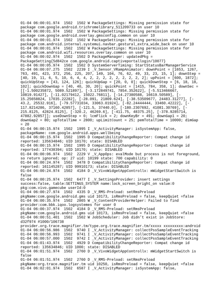 Log | PDF